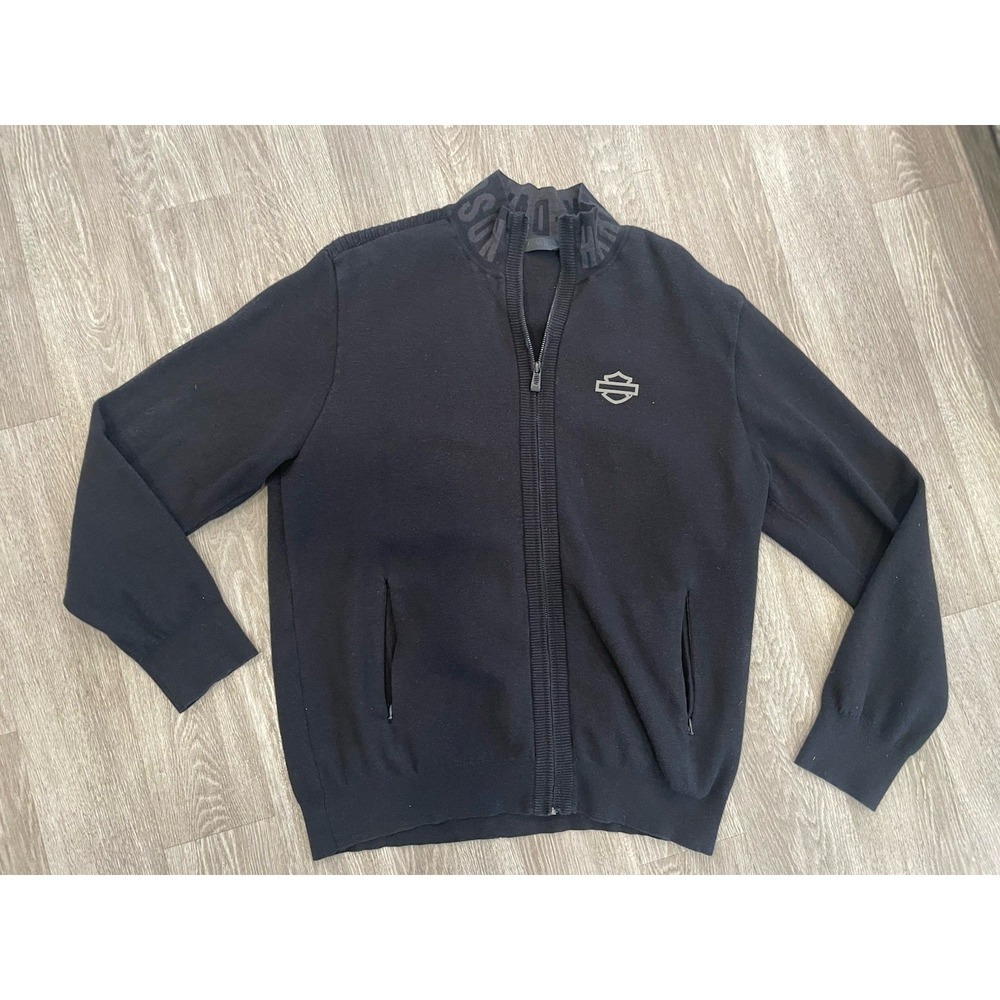 Harley-Davidson Fleece Jacket FULL ZIP Adult Slim XL - See Dimensions 96026-20VM